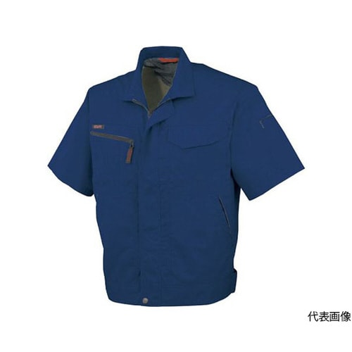 A−760−6−L 半袖ブルゾン