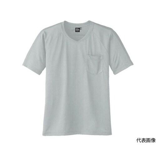 A−667−3−M 半袖VネックTシャツ