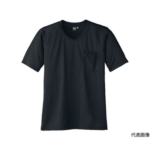 A−667−23−M半袖VネックTシャツ