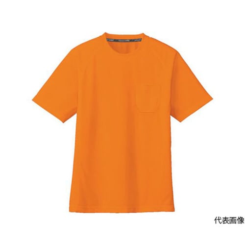 AS657−12−SS 半袖Tシャツ 橙