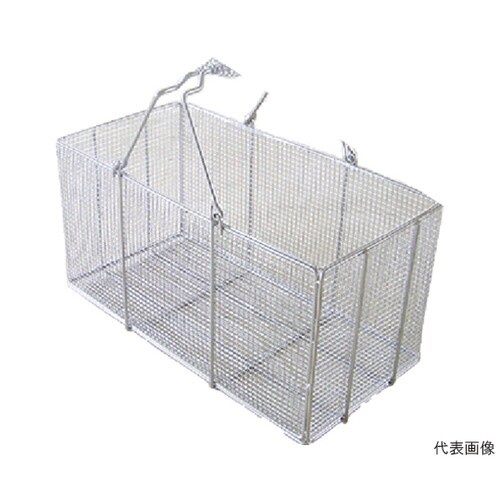 ステンレス 洗浄カゴ(角型) WBK4020