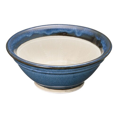 青なまこ スリ鉢(シリコンゴム付) 4.5号