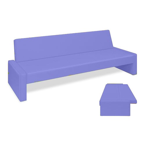 ベンチベッドSD 座幅50(全幅91)×