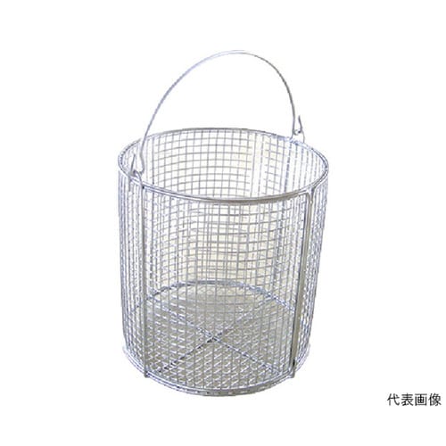 ステンレス 洗浄カゴ(丸型) WBM2020