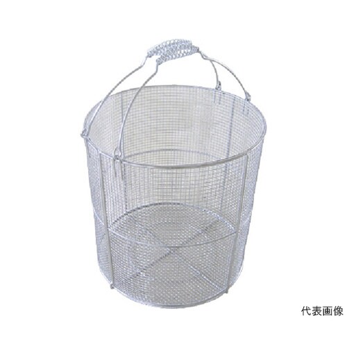 ステンレス 洗浄カゴ(丸型) WBM4030