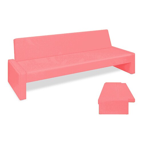 ベンチベッドSD 座幅50(全幅91)×