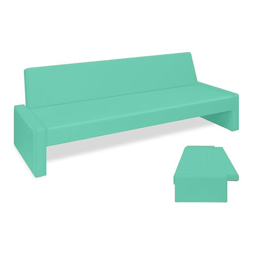 ベンチベッドSD 座幅50(全幅91)×