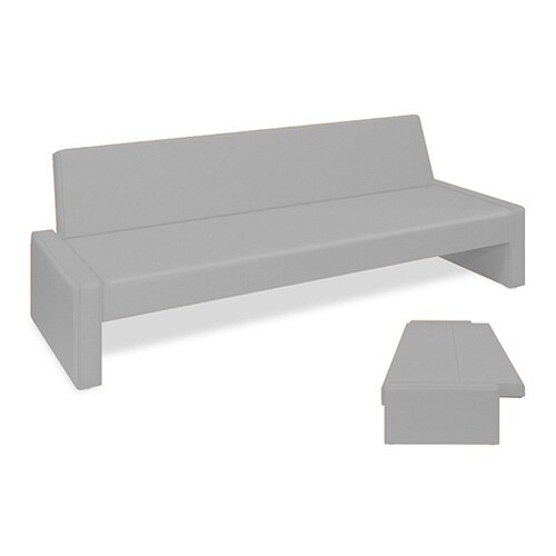 ベンチベッドSD 座幅50(全幅91)×