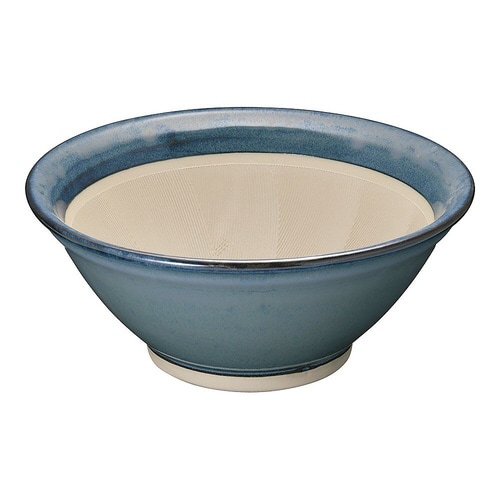 青なまこ スリ鉢(シリコンゴム付) 10号