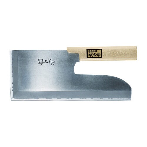 切れ者高級ステンレス鋼麺切庖丁 左 A−1043