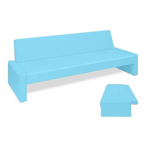 ベンチベッドSD 座幅50(全幅91)×