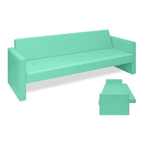 ベンチベッドMD 座幅50(全幅91)×