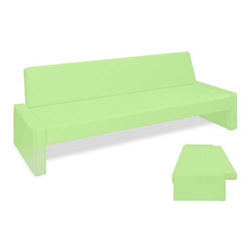 ベンチベッドSD 座幅50(全幅91)×