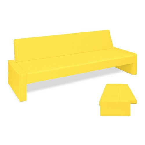 ベンチベッドSD 座幅50(全幅91)×