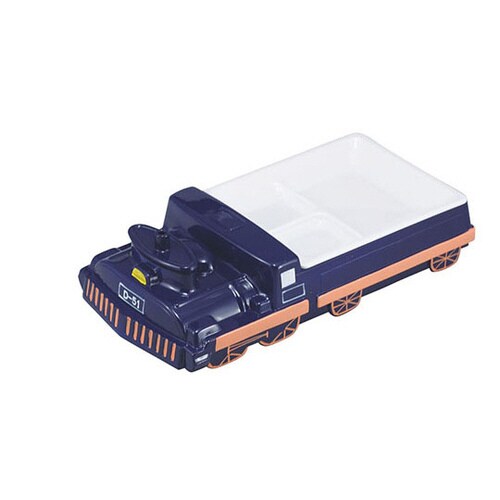 メラミンお子様ランチ皿 D−51 青 322133