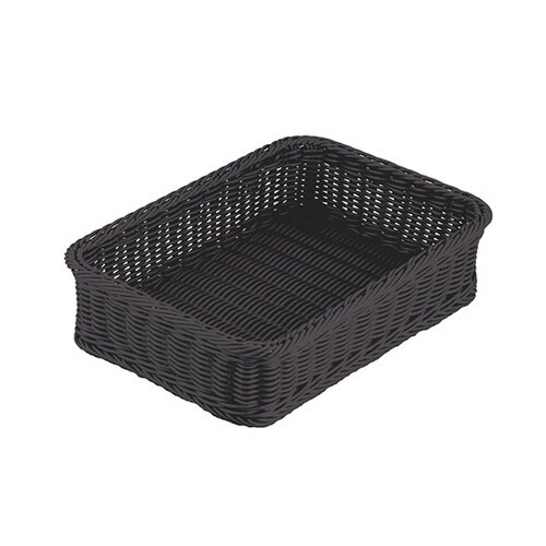 603467角型バスケット33型ブラック