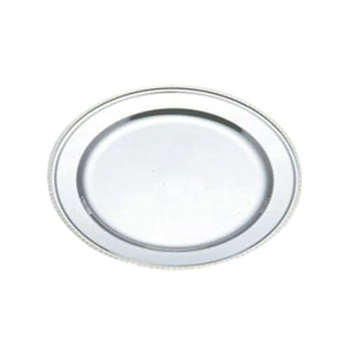 IKD 18−8さざ波丸皿 10インチ