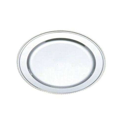 IKD 18−8さざ波丸皿 8インチ 623364