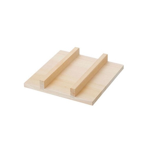 木製角セイロ用蓋 二本サン(深型もつ鍋2