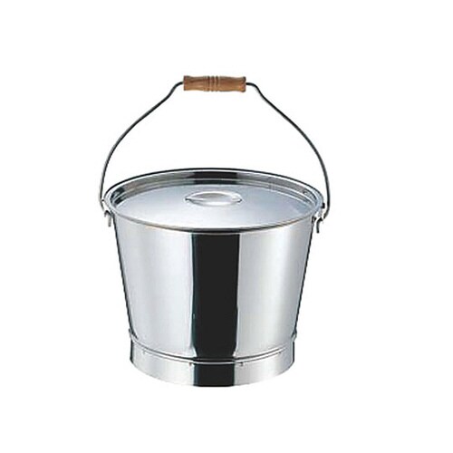 18−8溶接バケツ フタ 16L用 092018