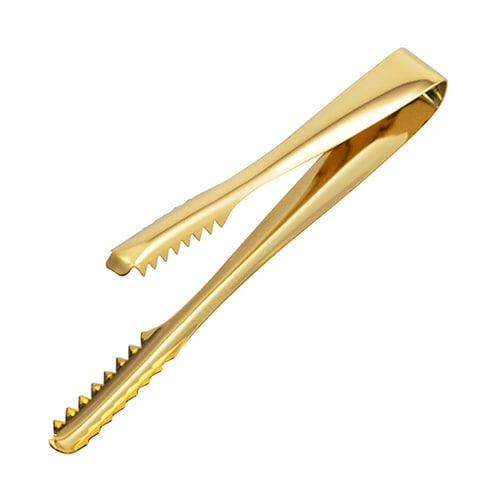 ワニ口トング ゴールド 細型 10531114