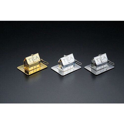 ハウス型ストレーナー シルバー 063046