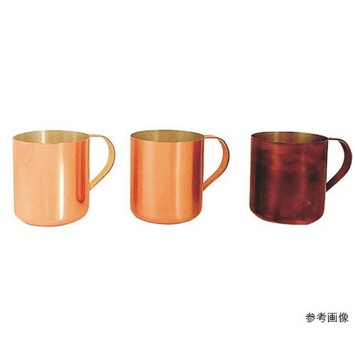 174203 銅マグカップ ミラー