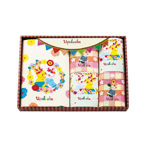 バス・フェイスタオルセット 5枚セット