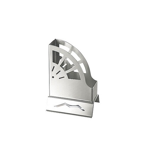 IKD 18−8抗菌ナフキン立 扇型 623402