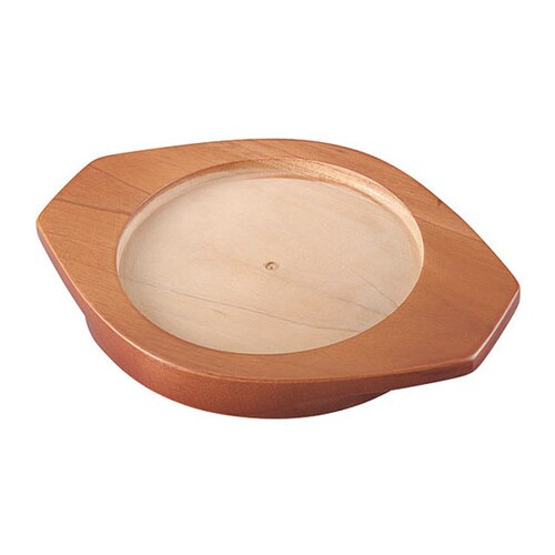 石鍋用敷台 木製 大 21センチ用 453013