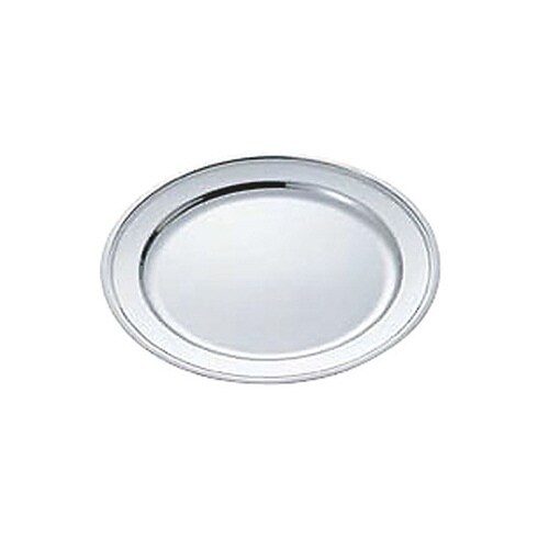 IKD 18−8平渕丸皿 9インチ 210139