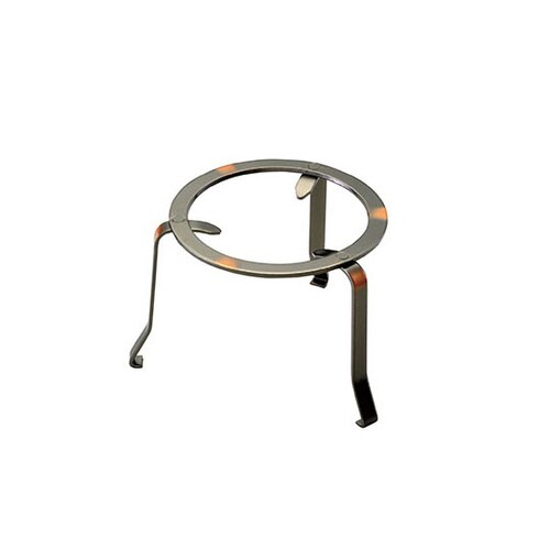 鉄五徳(ブロンズ風三本足) 6寸 295109