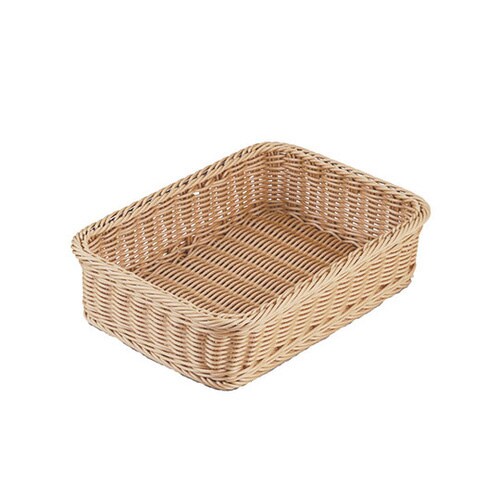 603463角型バスケット33型アイボリ