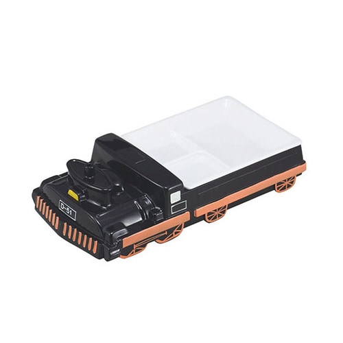 メラミンお子様ランチ皿 D−51 黒 322132