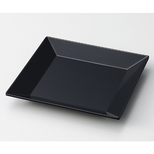 スクエアプレート 黒 SP−11B