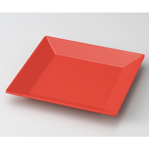 スクエアプレート 赤 SP−11R