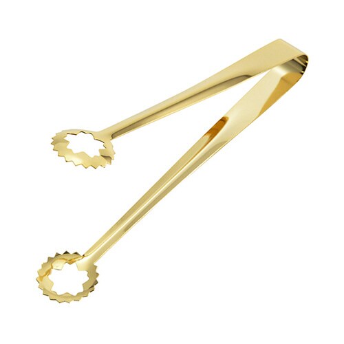 穴あきトング ゴールド 10911902
