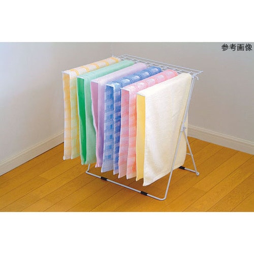 343153スタンド式タオルハンガー8連