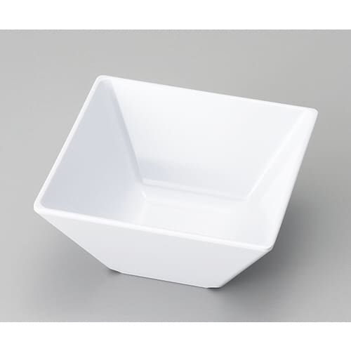 スクエアボウル 10 白 SP−10W