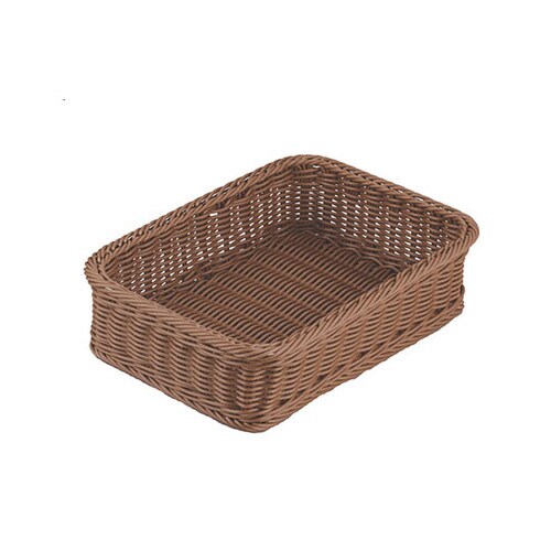 603465角型バスケット33型ブラウン