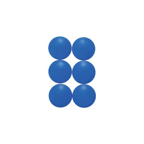 カラーマグネット 丸 青 20