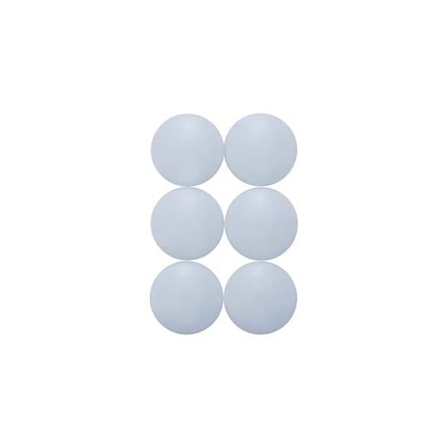 カラーマグネット 丸 白 20