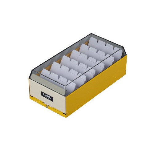 カードファイルケース(大)イエロー