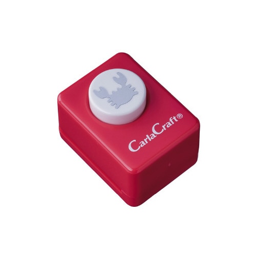 スモールサイズクラフトパンチ カニ