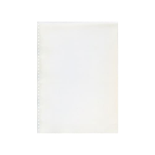 ダブルループリング製本カバークリア