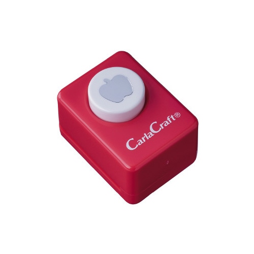 スモールサイズクラフトパンチ リンゴ