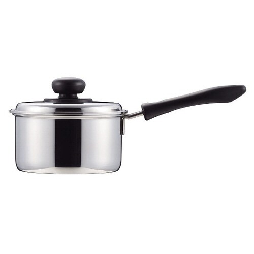 HB1128コンフォール3層鋼片手鍋14