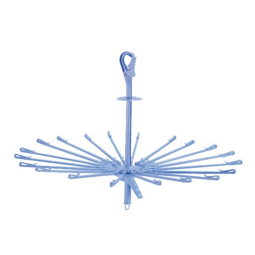H2144パラソルハンガー20本付ブルー