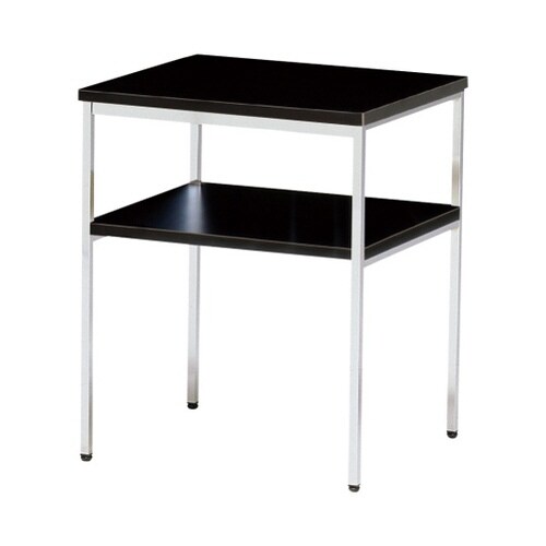 電話台 メッキ ブラック T−60B(BK)