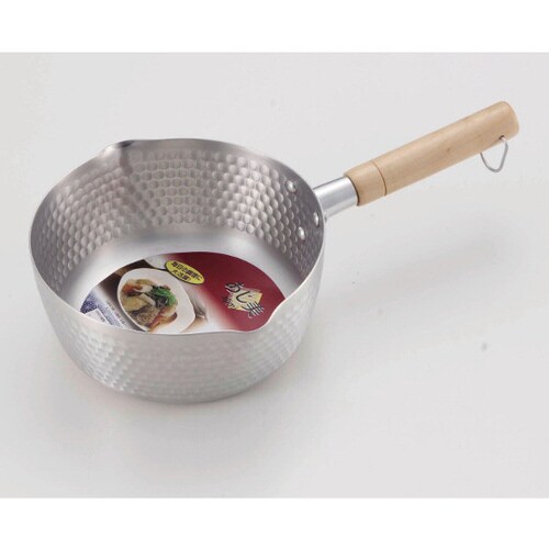 あじ美 アルミ行平鍋 18cm H−2857